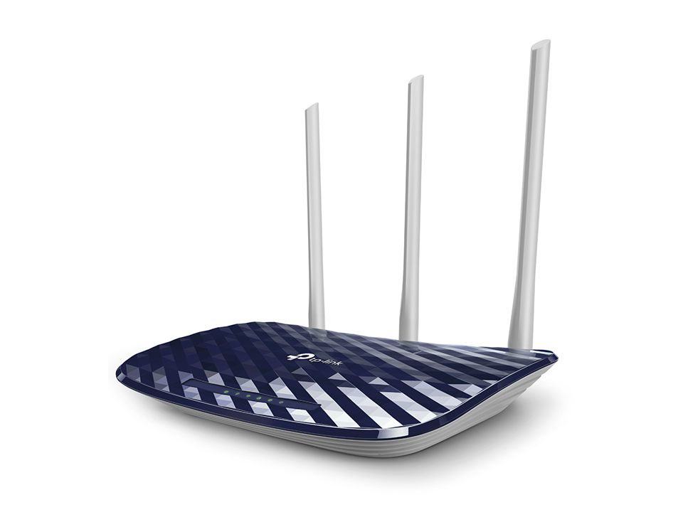 TP-LINK ARCHER C20 4PORT 433MBPS DUAL ROUTER